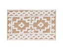 Douceur d'intérieur Jutematte MEDINE Beige Boho-Design Bild 2