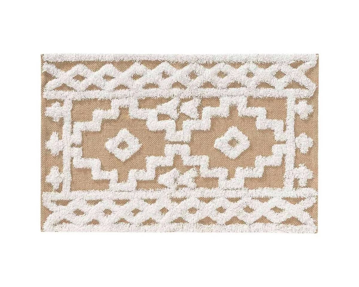 Douceur d'intérieur Jutematte MEDINE Beige Boho-Design - Bild 2