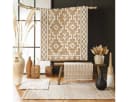 Douceur d'intérieur Jutematte MEDINE Beige Boho-Design Bild 3
