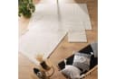 Douceur d'intérieur Teppich ANKARA Beige Blattmuster Bild 1