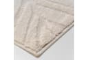 Douceur d'intérieur Teppich ANKARA Beige Blattmuster Bild 4