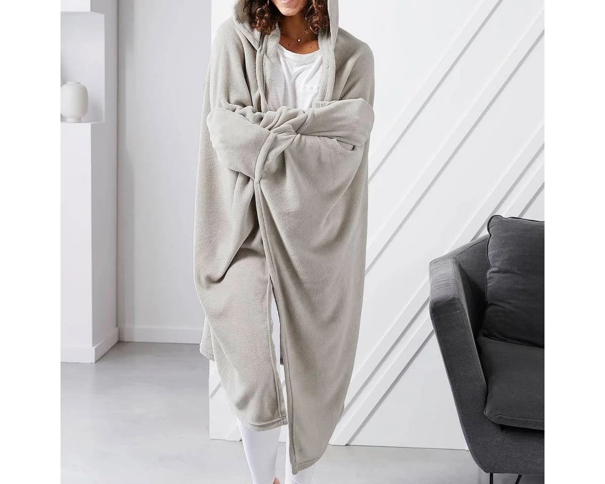 Wohndecke Today Beige Polyester