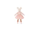Moulin Roty Stoffpuppe Ballerina Maus Anna 28cm Glitzer Bild 2