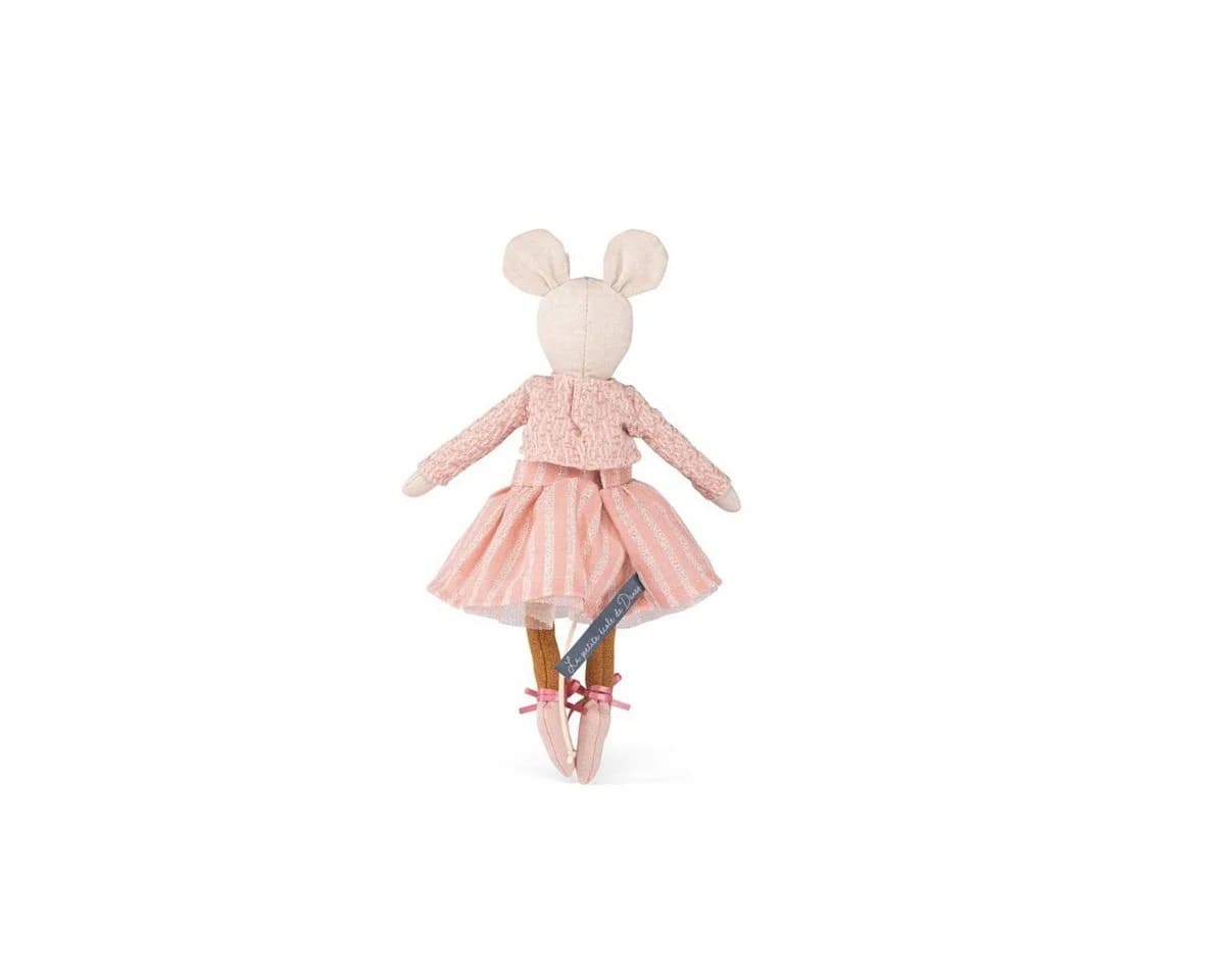 Moulin Roty Stoffpuppe Ballerina Maus Anna 28cm Glitzer - Bild 3