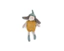 Moulin Roty Kuscheltier Trois Lapins Kleiner Hase 32cm Beige Bild 2