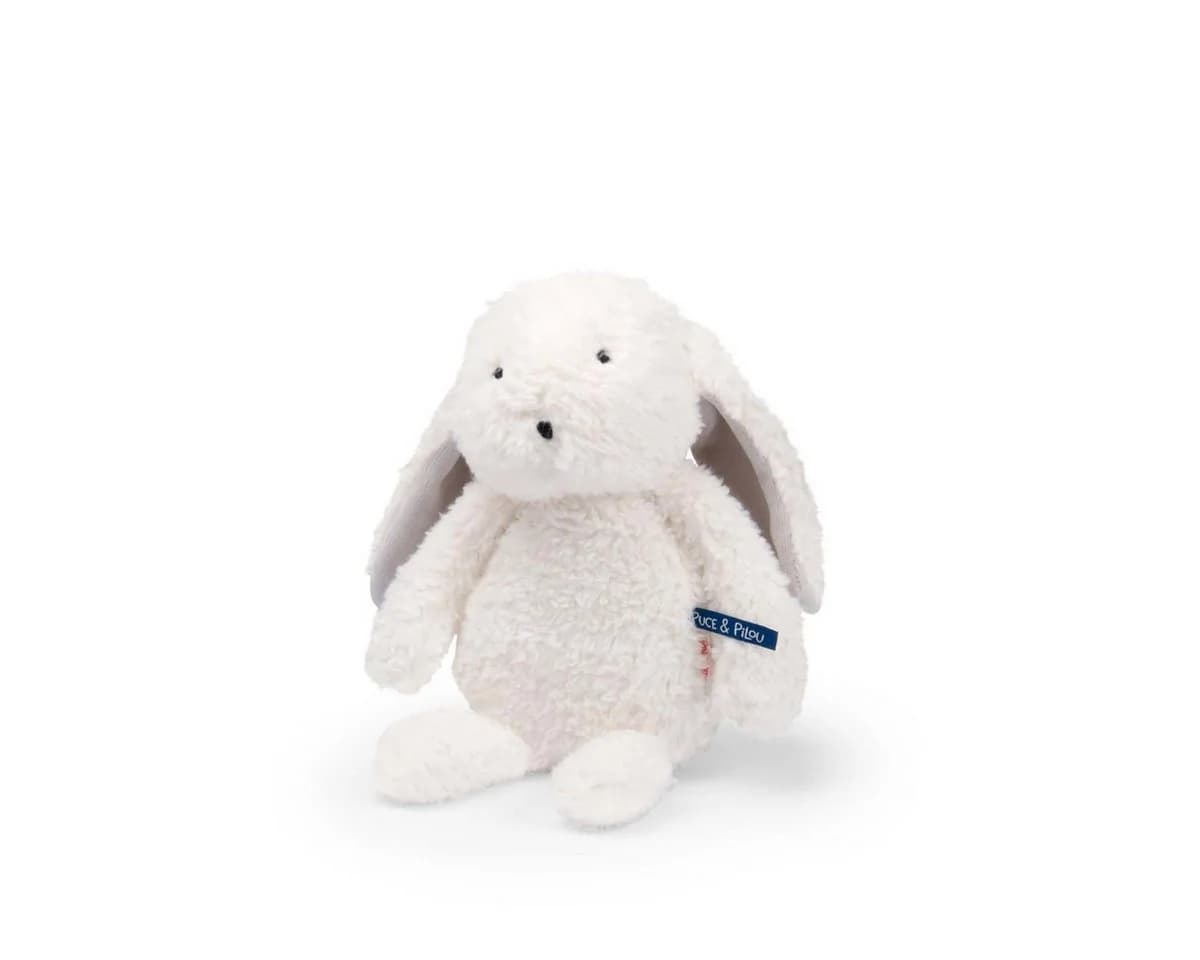 Moulin Roty Kuscheltier Puce&Pilou Hase mit Leuchtfunktion - Bild 2