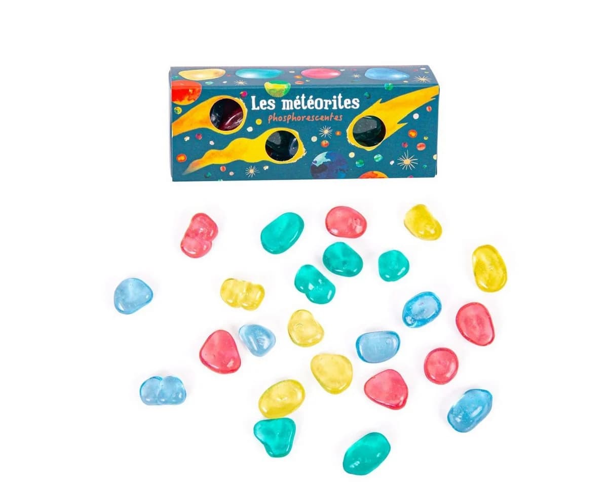 Moulin Roty Kreativset Leuchtende Meteoriten Glow in the Dark - Bild 2