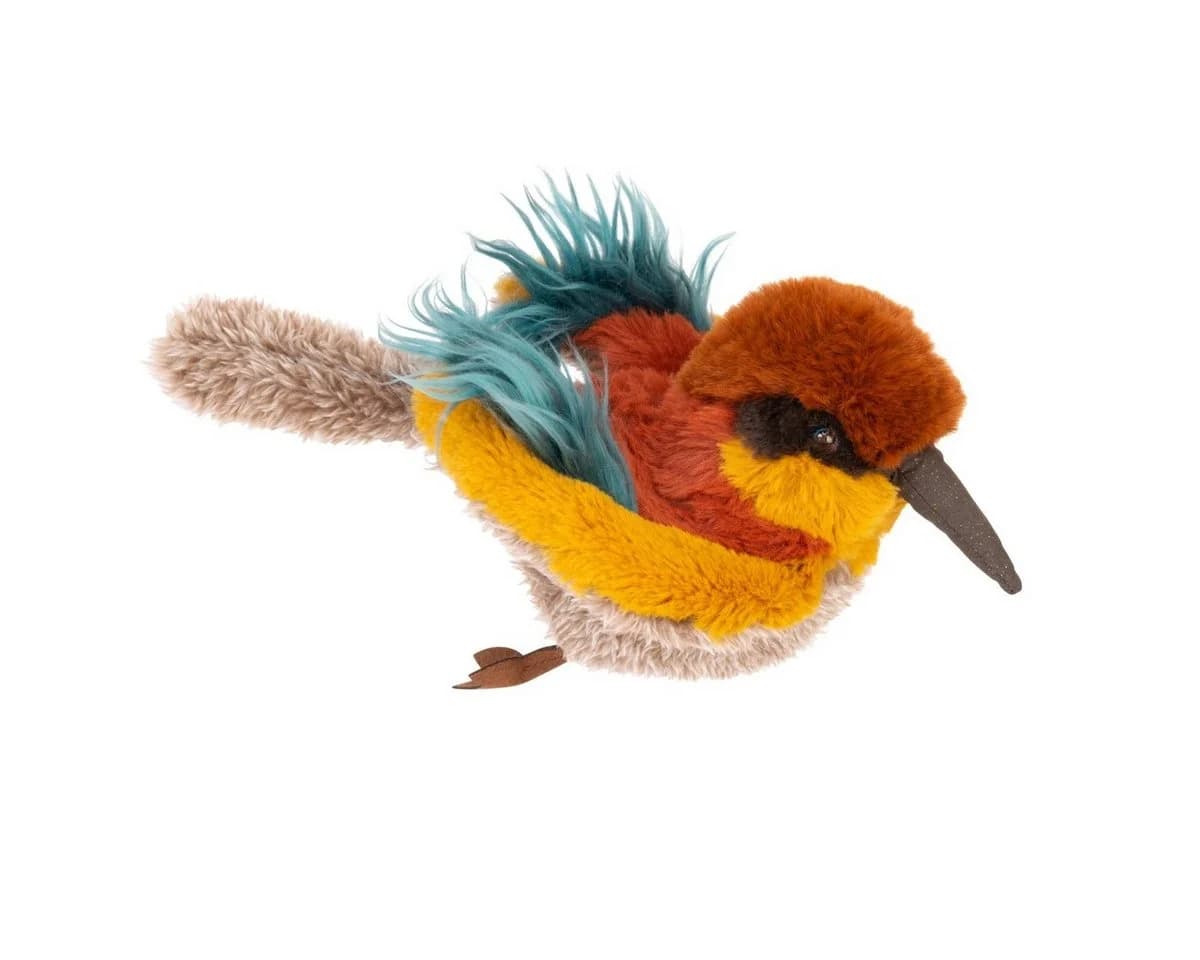 Moulin Roty Kuscheltier Plüschtier Bienenfresser Bunt