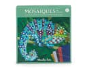 Moulin Roty Kreativset Mosaik Bastelset Tiere mit Glitzersteinen Bild 2