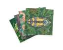 Moulin Roty Kreativset Mosaik Bastelset Tiere mit Glitzersteinen Bild 3
