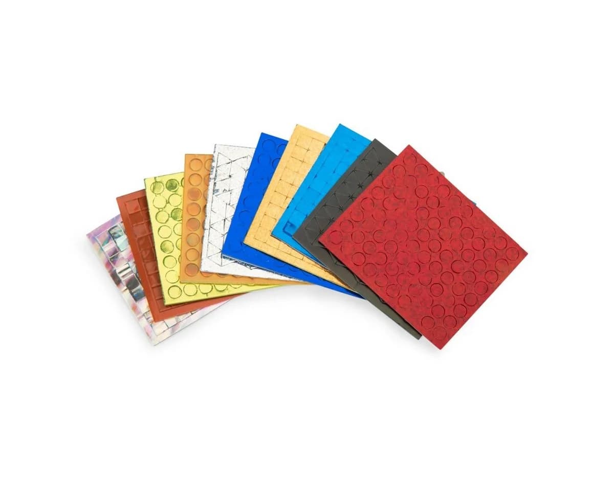 Moulin Roty Kreativset Mosaik Bastelset Tiere mit Glitzersteinen - Bild 5