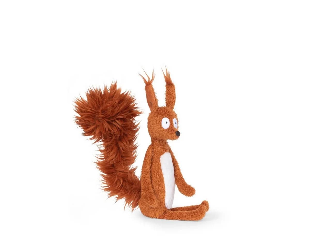 Moulin Roty Eichhörnchen 42cm Stofftier Plüschtier Lustiges Design