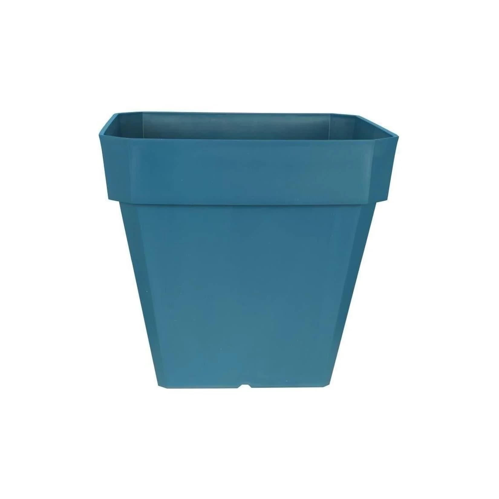 RIVIERA Blumenkasten SOLEILLA Blau Kunststoff 50x50 cm