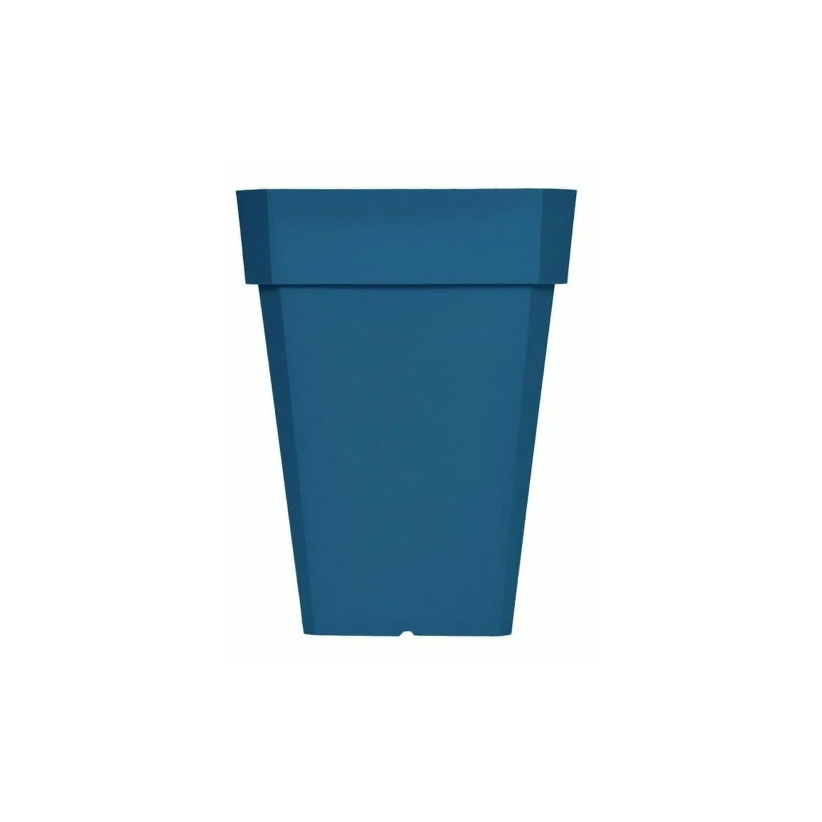 RIVIERA Blumenkasten Blau Kunststoff Modern