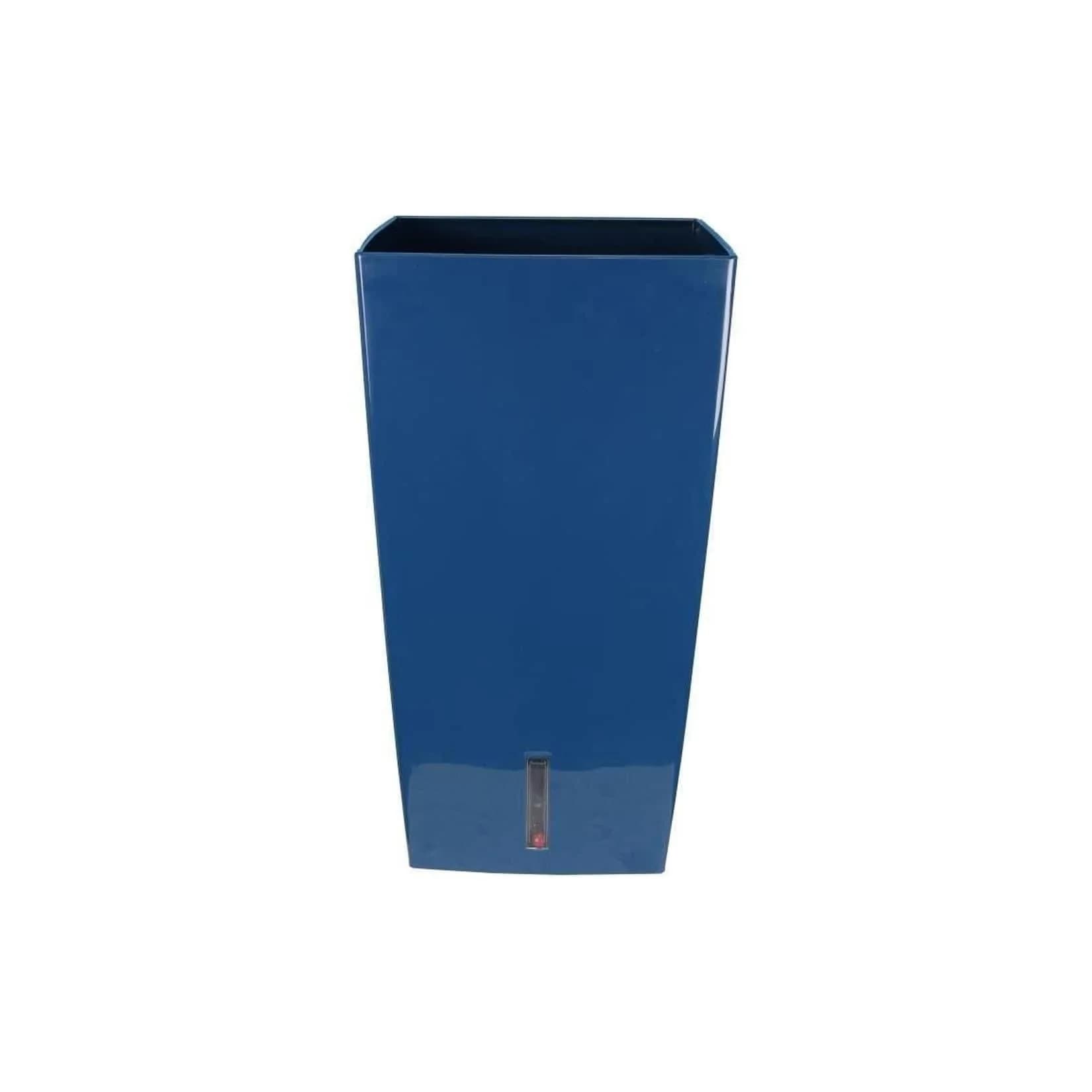 RIVIERA EVA NEW HAUT Blumenkasten Blau Kunststoff
