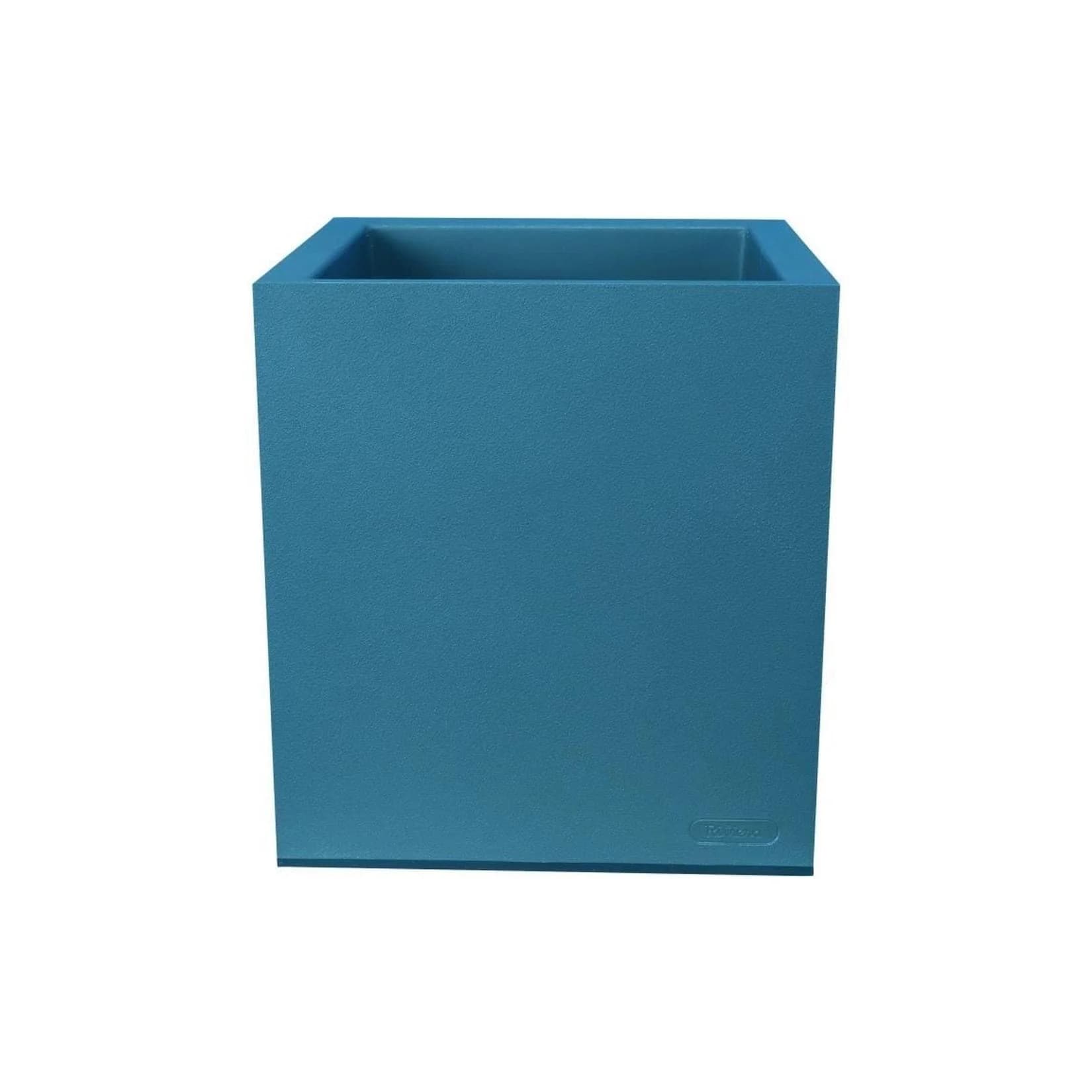 RIVIERA Blumenkasten Blau Kunststoff Rechteckig