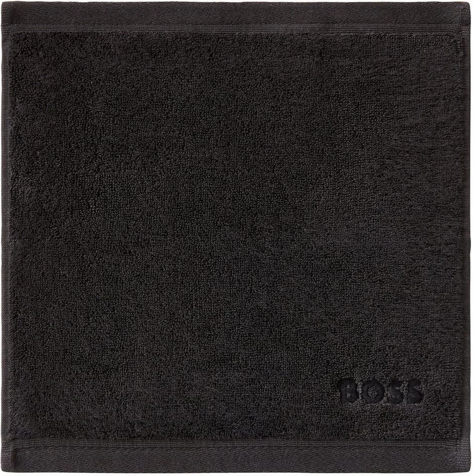 BOSS Home Waschlappen LOFT Schwarz 100% Baumwolle - Bild 2
