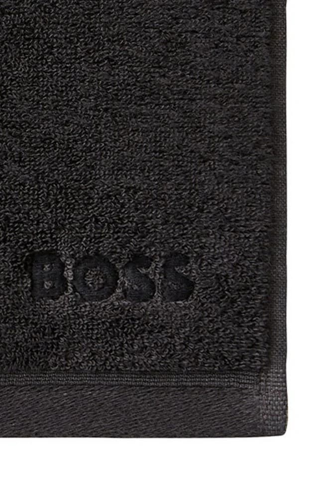BOSS Home Waschlappen LOFT Schwarz 100% Baumwolle - Bild 3