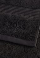BOSS Home Handtuch LOFT Schwarz Frottier 100% Baumwolle Bild 1