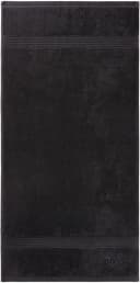 BOSS Home Handtuch LOFT Schwarz Frottier 100% Baumwolle Bild 2