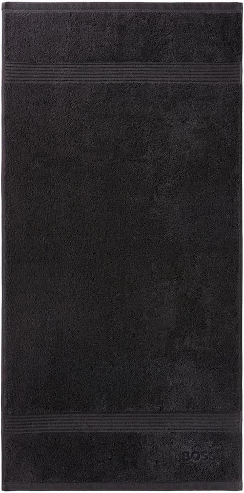 BOSS Home Handtuch LOFT Schwarz Frottier 100% Baumwolle - Bild 2