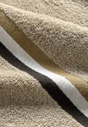 BOSS Home Duschtuch BLINEA Beige Frottier mit BOSS-Band Bild 1