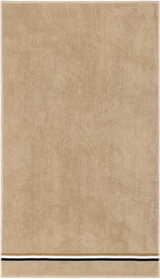 BOSS Home Duschtuch BLINEA Beige Frottier mit BOSS-Band - Bild 2