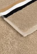 BOSS Home Duschtuch BLINEA Beige Frottier mit BOSS-Band Bild 4