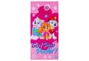 PAW PATROL Strandtuch 70x140 cm Rosa 100% Baumwolle Bild 3