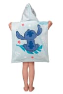 Lilo & Stitch Kinder Poncho mit Kapuze, Strandtuch, Handtuch Bild 1