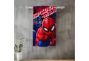 Spiderman Kinder Strandtuch 140x70 cm 100% Baumwolle Badetuch Bild 1