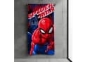 Spiderman Kinder Strandtuch 140x70 cm 100% Baumwolle Badetuch Bild 2