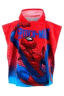 Spiderman Kapuzenhandtuch 100% Baumwolle Poncho Bild 2