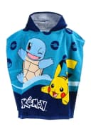 Pokémon Bademantel Pikachu Kinder Kapuze Baumwolle Bild 2