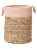 vertbaudet Aufbewahrungskorb CALLA 28 cm Jute Bild 1