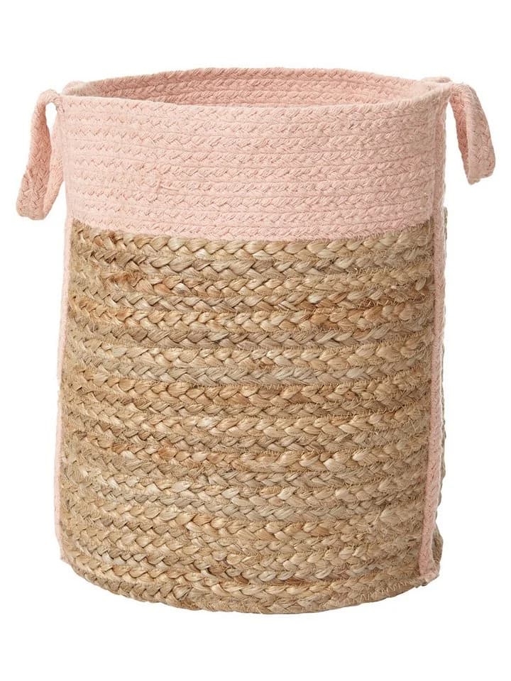 vertbaudet Aufbewahrungskorb CALLA 28 cm Jute