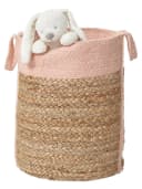 vertbaudet Aufbewahrungskorb CALLA 28 cm Jute Bild 2