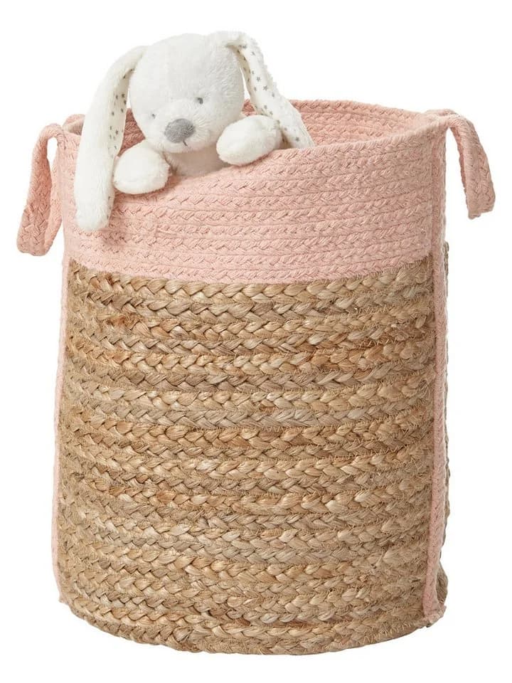 vertbaudet Aufbewahrungskorb CALLA 28 cm Jute - Bild 2