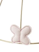 vertbaudet Lampenschirm VOLIERE Kinderzimmer Schmetterling Gold Bild 4