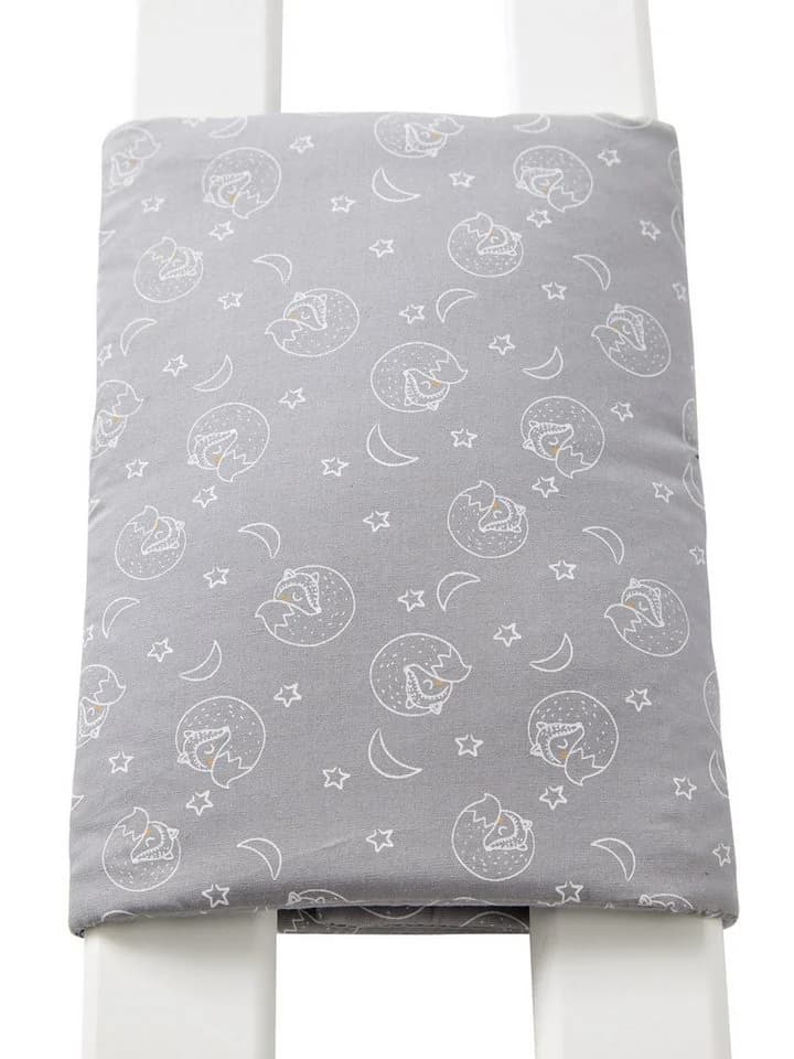 Vertbaudet Babybett-Polster Polarwolf 10er Set Klettverschluss - Bild 3