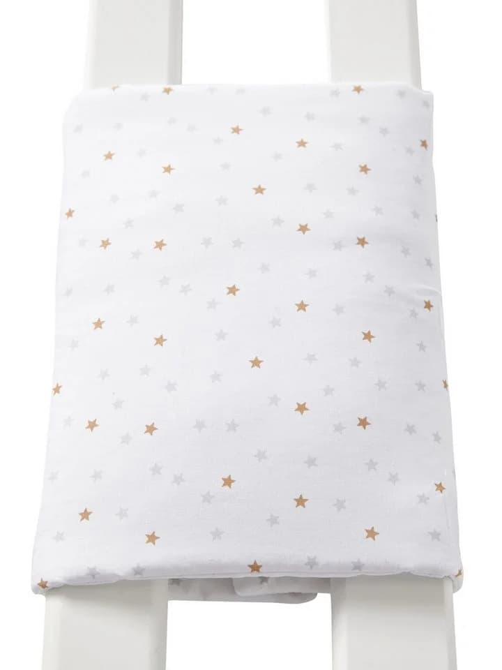 Vertbaudet Babybett-Polster Polarwolf 10er Set Klettverschluss - Bild 4