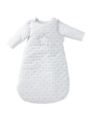 vertbaudet Babyschlafsack Winterschlafsack 3 TOG Sternenregen Bild 2
