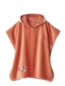 vertbaudet Badeponcho Kinder Fuchs-Kostüm Orange Frottee Bild 2