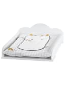 vertbaudet Wickelaufsatz Babyzimmer WOLKE für Kommoden Bild 1
