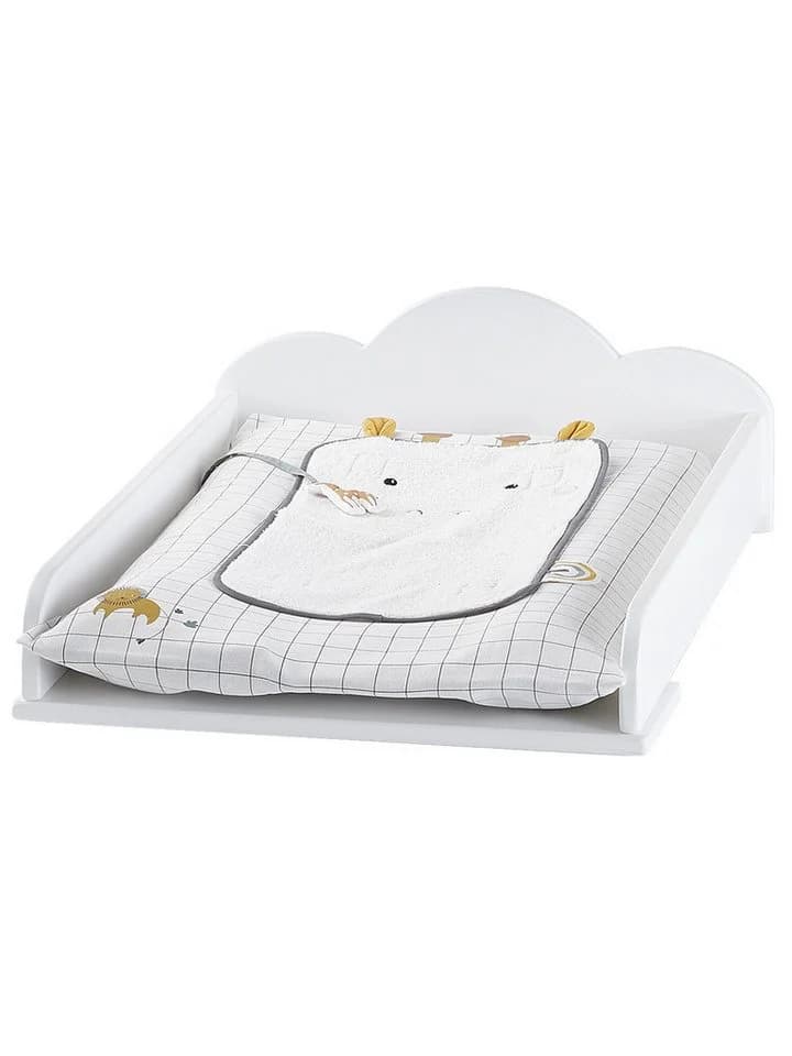 vertbaudet Wickelaufsatz Babyzimmer WOLKE für Kommoden