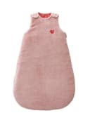 vertbaudet Babyschlafsack ALASKA Rosa Winterschlafsack 3 TOG abnehmbare Ärmel Bild 1