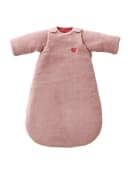 vertbaudet Babyschlafsack ALASKA Rosa Winterschlafsack 3 TOG abnehmbare Ärmel Bild 2