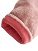vertbaudet Babyschlafsack ALASKA Rosa Winterschlafsack 3 TOG abnehmbare Ärmel Bild 5