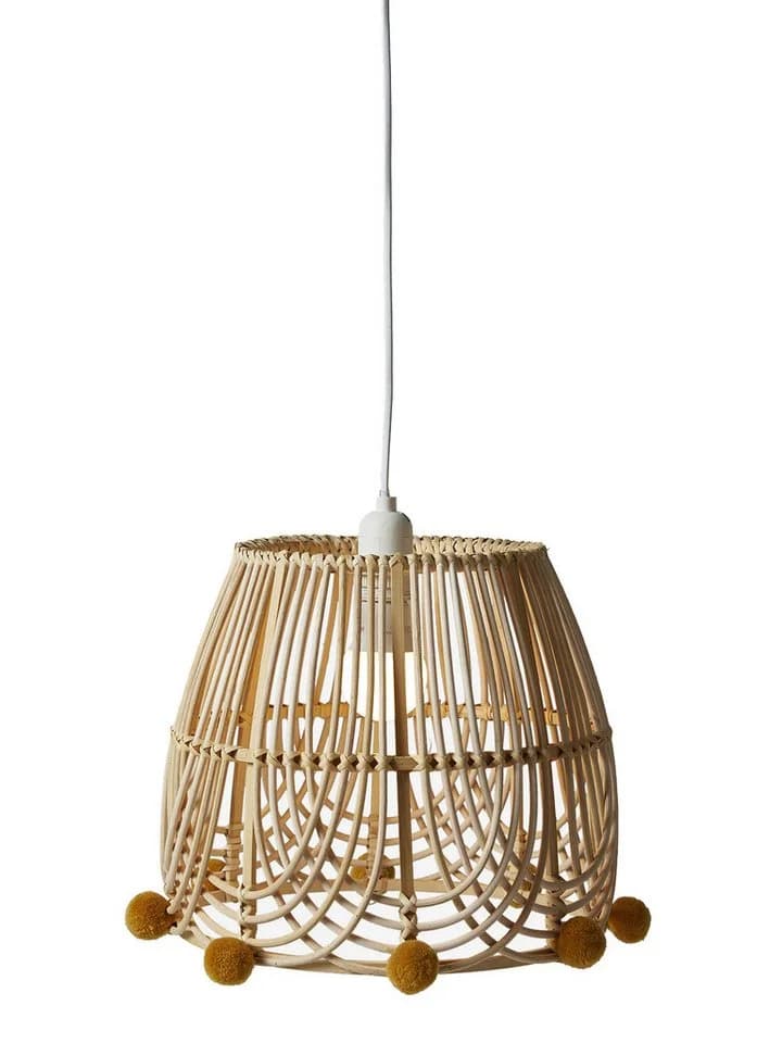 vertbaudet Lampenschirm Kinderzimmer Rattan Boho
