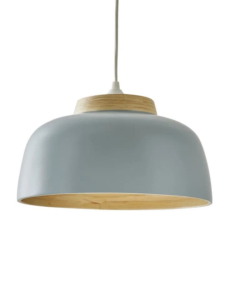 vertbaudet Kinderzimmer Lampenschirm Bambus 30 cm
